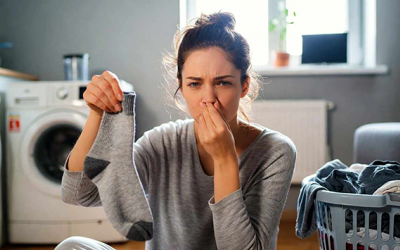 Vì sao nên thay tất mỗi ngày?