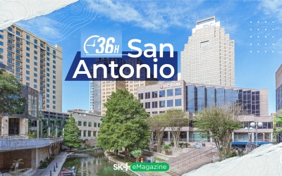 36h ở San Antonia
