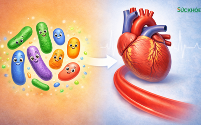 Vi khuẩn đường ruột ảnh hưởng đến huyết áp ra sao?