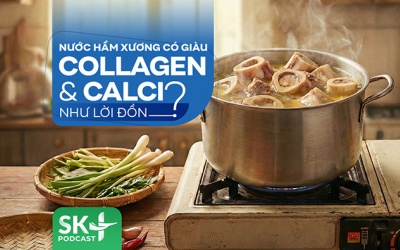 Podcast: Nước hầm xương có giàu collagen và calci như lời đồn?