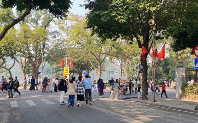 Bắc Bộ bừng nắng ấm trong ngày 19/12