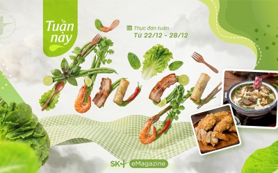 Gợi ý 7 mâm cơm chuẩn vị nhà cho những ngày không biết ăn gì