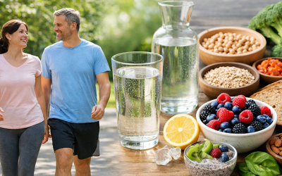 2 thói quen giúp kiểm soát đường huyết sau bữa ăn