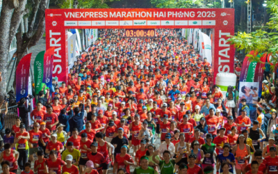 Herbalife Việt Nam tiếp tục tài trợ giải Marathon VnExpress Hải Phòng 
