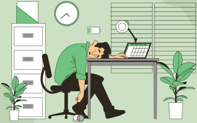 5 lý do khiến bạn “tụt pin” nhanh vào buổi sáng