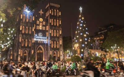 Bắc Bộ chuyển lạnh đêm Giáng Sinh