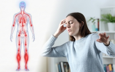 Vì sao bạn cảm thấy chóng mặt khi đứng dậy?