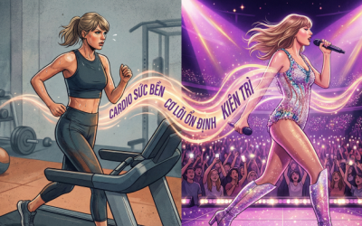 5 bài học từ quá trình tập luyện cho “The Eras Tour” của Taylor Swift