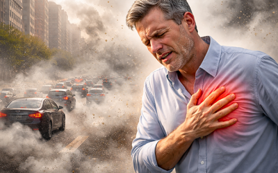 Bụi mịn và con đường gián tiếp gây bệnh tim