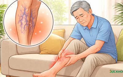 Cẩn trọng với bệnh suy giãn tĩnh mạch ở người cao tuổi