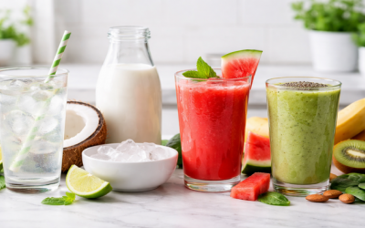 4 loại đồ uống giúp bổ sung điện giải 