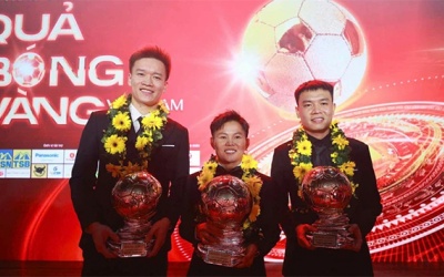 Vô địch SEA Games 33, Đình Bắc vẫn bị Hoàng Đức nẫng mất QBV