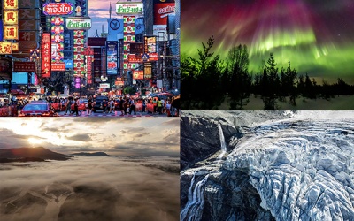 Những bức ảnh phong cảnh đẹp nhất năm 2025 của Reuters