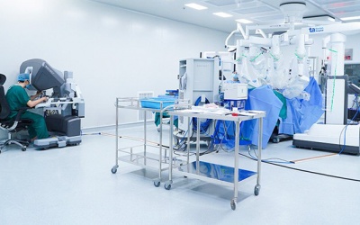 Nâng cao hiệu quả điều trị ung thư tuyến tiền liệt bằng robot