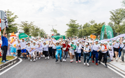 Herbalife Việt Nam tiếp tục đồng hành cùng VOC thúc đẩy lối sống năng động