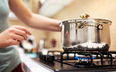 Bếp gas: Mối nguy khó lường cho sức khỏe!