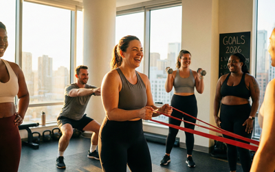 Cách biến năm 2026 thành năm bứt phá sức mạnh cơ bắp