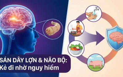 Chuyên gia WHO chỉ cách phòng ngừa bệnh sán dây lợn