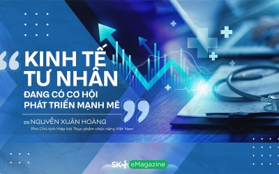 DS. Nguyễn Xuân Hoàng: 'Kinh tế tư nhân đang có cơ hội phát triển mạnh mẽ”