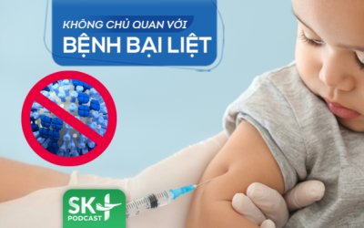 Podcast: Không chủ quan với bệnh bại liệt