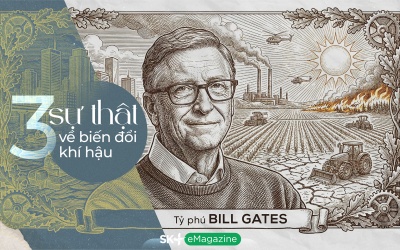 Ba sự thật về biến đổi khí hậu