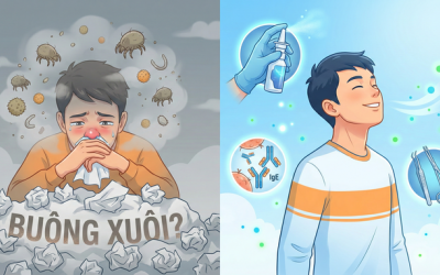 Đừng vội đầu hàng trước bệnh viêm mũi dị ứng!
