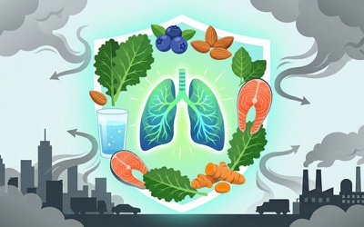Ăn gì, làm gì để bảo vệ lá phổi giữa vòng vây bụi mịn?