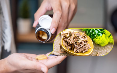 Chiết xuất rễ vàng - hỗ trợ đắc lực cho vận động viên thể hình