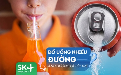 Podcast: Đồ uống có đường ảnh hưởng gì tới sức khoẻ của trẻ?