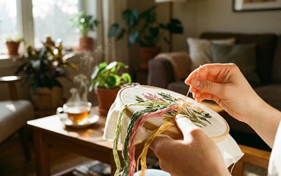 Lợi ích của may vá và thêu tay đối với sức khỏe?