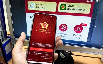Sổ sức khỏe điện tử trên VNeID chính thức thay thế sổ giấy