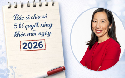 Cải thiện sức khỏe theo lời khuyên từ bác sĩ