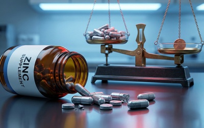 Infographic: 7 tác dụng phụ nghiêm trọng khi bổ sung kẽm kéo dài