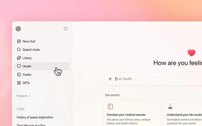 ChatGPT Health - công cụ hỗ trợ sức khỏe mới của OpenAI