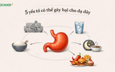 5 yếu tố có thể gây hại dạ dày theo chuyên gia Đông y
