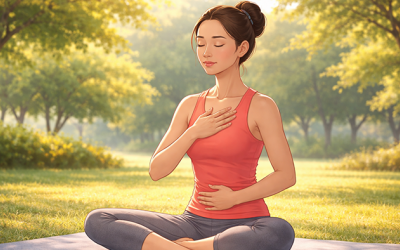 Bài tập thở 3-4-5: Hỗ trợ giảm căng thẳng hiệu quả