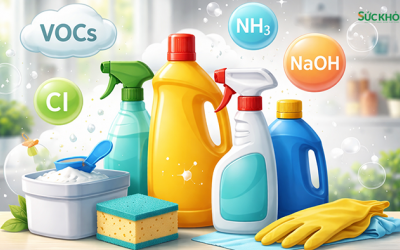 Một số lưu ý về hóa chất tẩy rửa