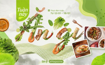 Thực đơn cả tuần đủ chất, đậm vị cơm nhà!