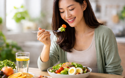 6 nguyên tắc ăn uống lành mạnh theo chuyên gia