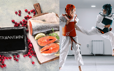 Astaxanthin giúp vận động viên Taekwondo thi đấu tốt hơn