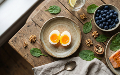 5 dưỡng chất trong trứng giúp tăng cường trí não