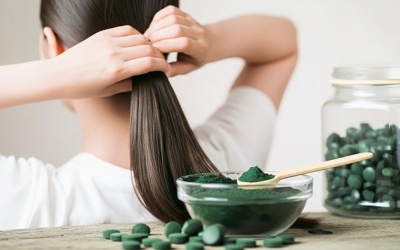 Tảo xoắn spirulina – “ngôi sao” mới trong các sản phẩm chăm sóc tóc