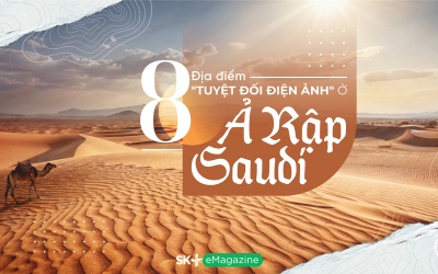 8 địa điểm 'tuyệt đối điện ảnh' ở Ả Rập Saudi