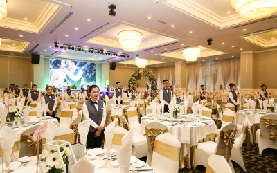 Kiểm tra vệ sinh an toàn thực phẩm tại nhà hàng tiệc cưới ở TP.HCM