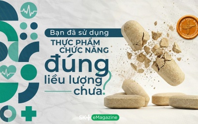 Bạn đã sử dụng thực phẩm chức năng đúng liều lượng chưa?