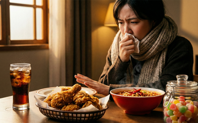 Người bị ho nên kiêng ăn gì để nhanh khỏi?