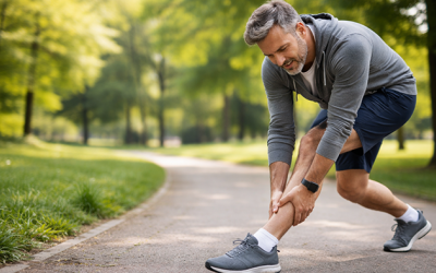 Dấu hiệu cảnh báo cholesterol cao khi đi bộ