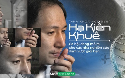 “Nhà khoa học đen” Hạ Kiến Khuê: Cơ hội đang mở ra cho các nhà nghiên cứu dám vượt giới hạn