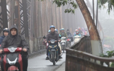 Bắc Bộ chuyển mưa rét từ đêm nay