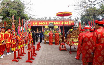 Du Xuân miền Bắc: Những lễ hội đặc sắc đầu năm (P.1)